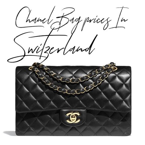 is it cheaper to buy chanel bag in switzerland|cheapest country to buy Chanel bags.